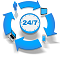 Hỗ trợ 24/7